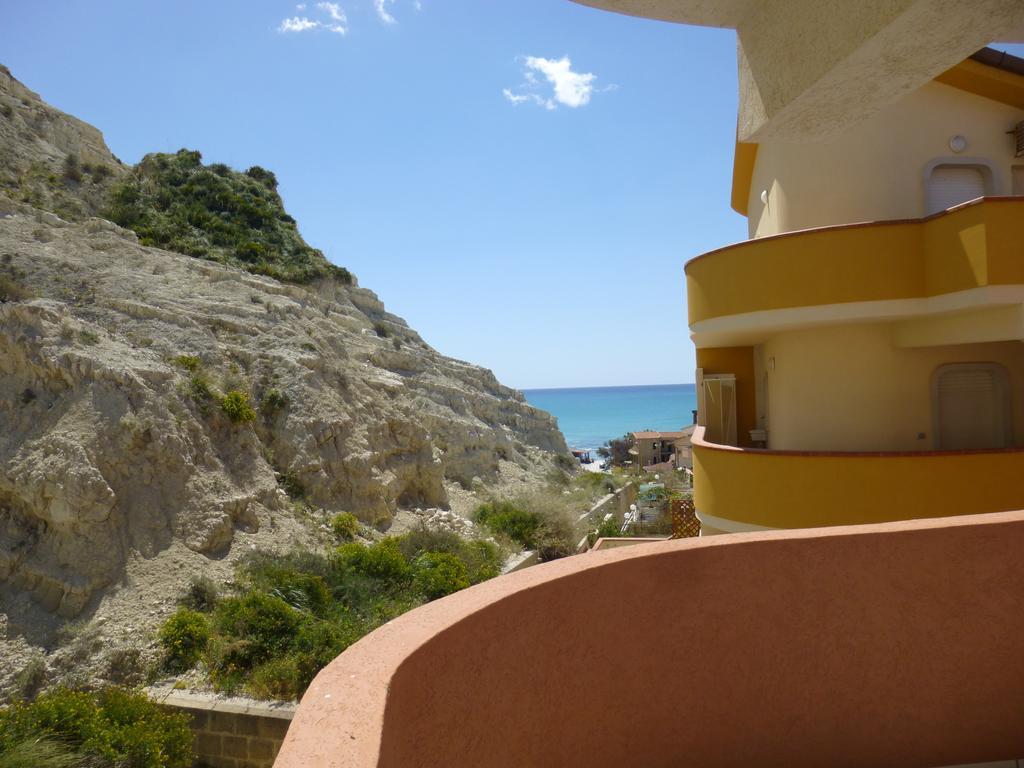 Appartamenti Scala Dei Turchi Villa Saporito Realmonte Exterior photo